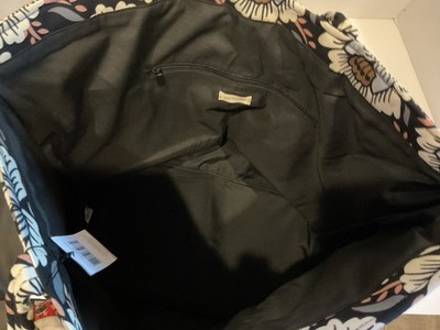 NWT~ Vera Bradley Lotus Neutral Essential Grand Tote ~ OUTLET ONLY ITEM