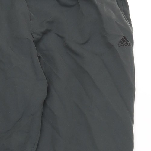 Adidas Men's Black XL Track Pants Gym Training - Picture 11 of 12