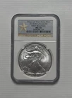 2013 (W) American Silver Eagle – NGC MS70 First Releases (West Point)