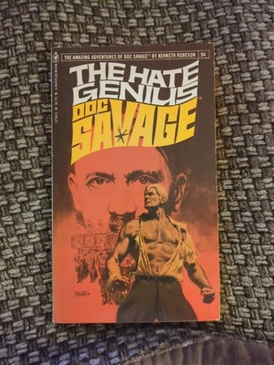 The Hate Genius (Doc Savage #94)
