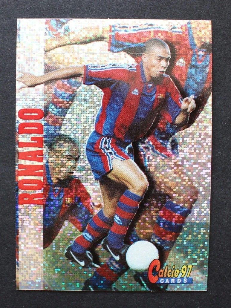 Panini Calcio 1997 Ronaldo #123 for sale | eBay