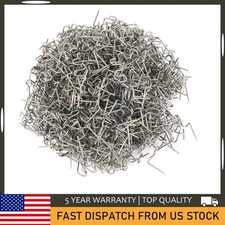 500PCS Hot Stapler Staples Repair Kit For Plastic Welder Gun Car Bumper