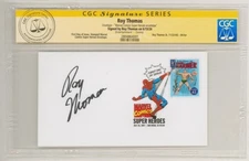 CGC SS Roy Thomas SIGNED Marvel Comics USPS FDI Art Stamp Namor Sub Mariner #1