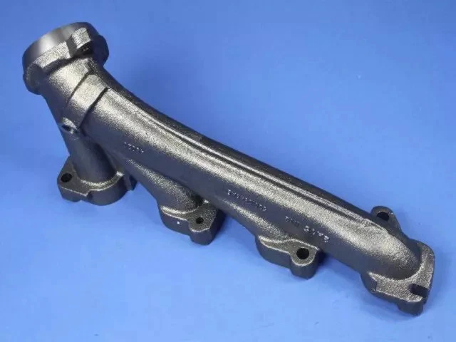 Colector de escape Mopar original lado izquierdo 53013849AE Foto 3 de 4