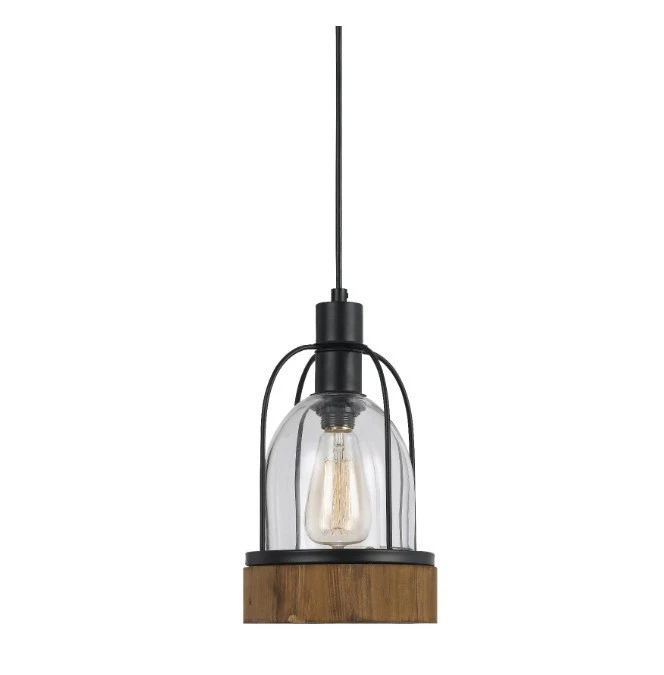 Lámpara Colgante Beacon Cal Lighting FX-3584-1P de Colección en Bronce CAJA NUEVA Foto 2 de 4