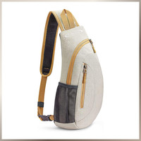 Brusttasche Sling Rucksack Leicht UmhäNgetasche Dreieck FüR Wandern Reisen