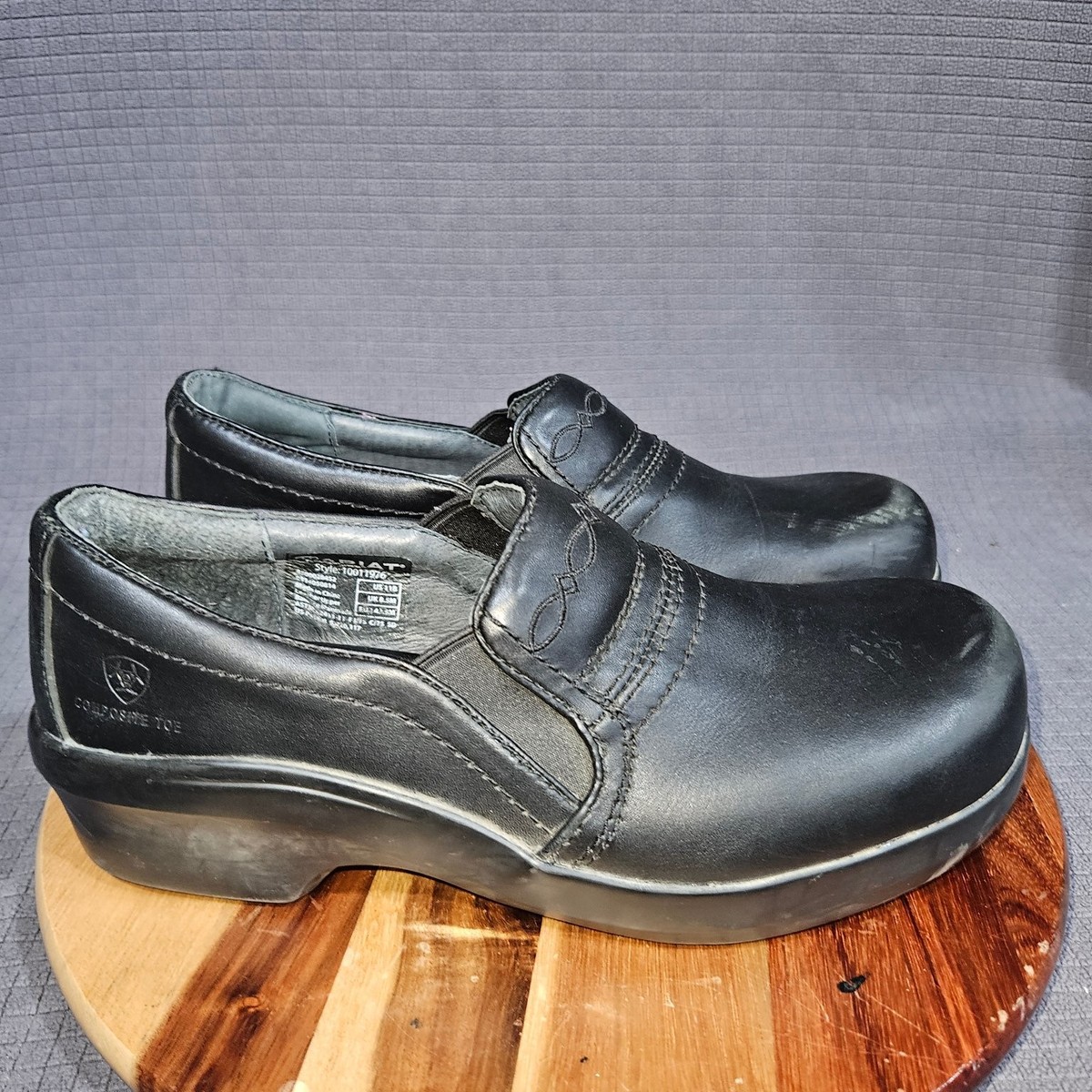 women's safety toe dress shoes Stylish Steel Boots making my way to the top Oxford ASTM F2413-05 Slip Grips