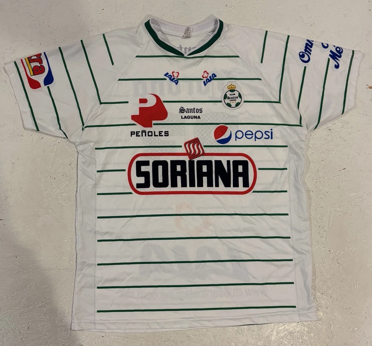 Unbranded Santos Laguna International Club Soccer Fan Apparel and
