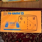 Nintendo Color TV Game 15 Console 1977 Vintage Unused Retro Japan Rare