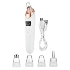 USB Rechargeable Pore Vacuum Blackhead Remover, 3 Levels, 5 Suction Power