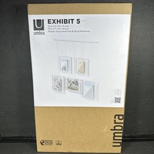 Umbra Exhibit 5 Multi Photo Gallery Display 5...