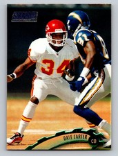 1997 Stadium Club #4 Dale Carter