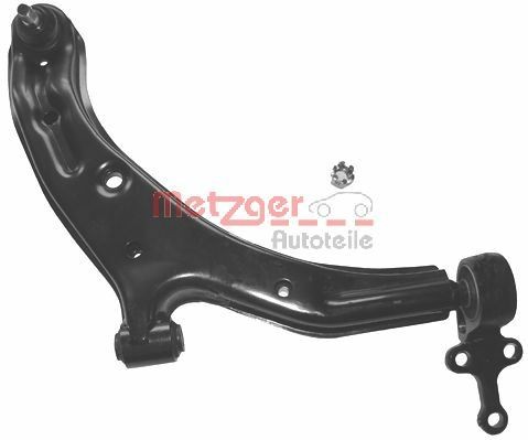 Metzger Lenker, RadaufhäNgung 58029002 KIT + FüR Nissan, Vorderachse Rechts-image