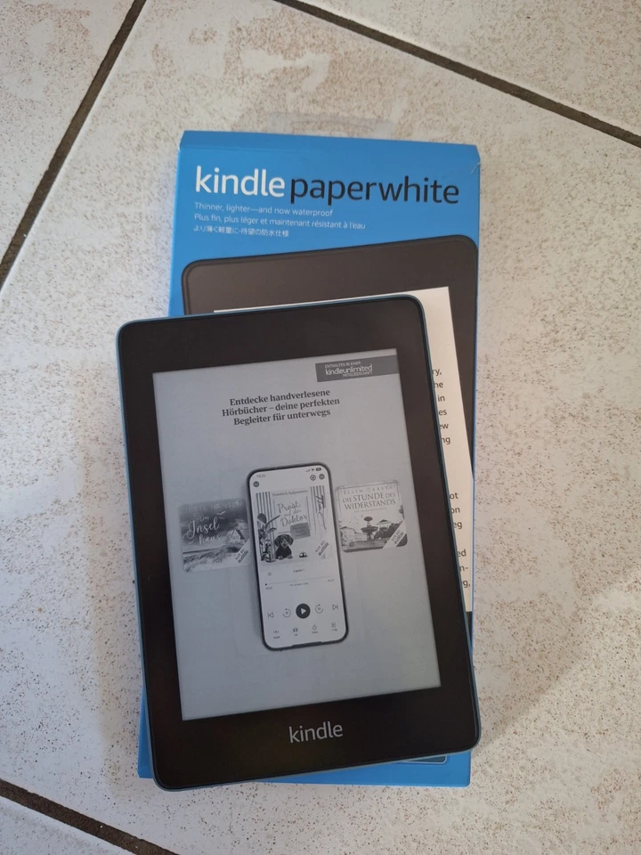 Amazon Kindle Paperwhite (10. Generation) 8GB, WLAN - Ohne Spezialangebote - Bild 3 von 4