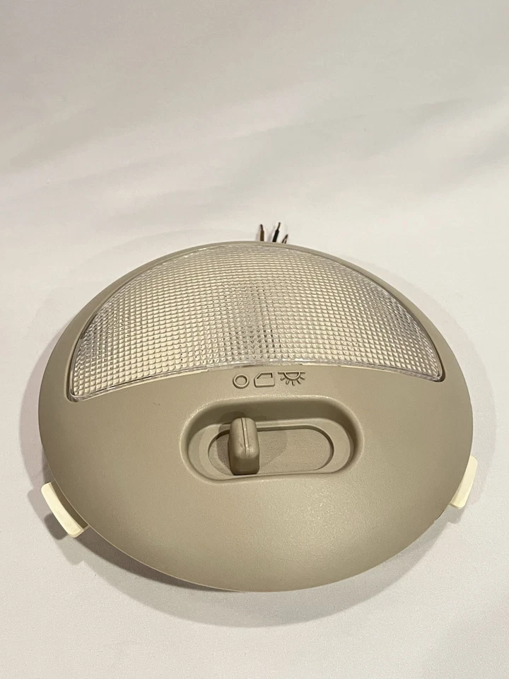 05-10 Chevy Cobalt Pontiac G5 G6 Dome Light Assembly GRAY 15867543 OEM TESTED✅ - Image 4 of 4