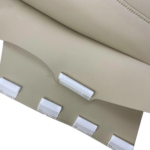 1 PC Driver Bottom Microfiber Leather Seat Cover For Ford Expedition 2007-2014 - Picture 8 of 9