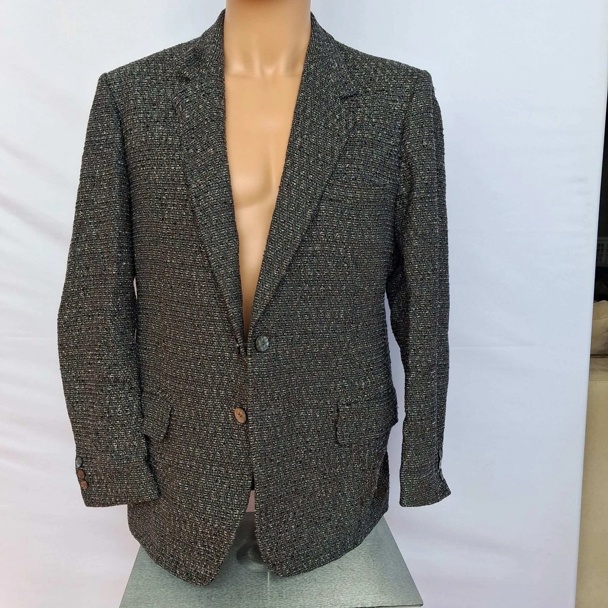 Tweed Multi-Color Original Vintage Clothing, Shoes & Accessories