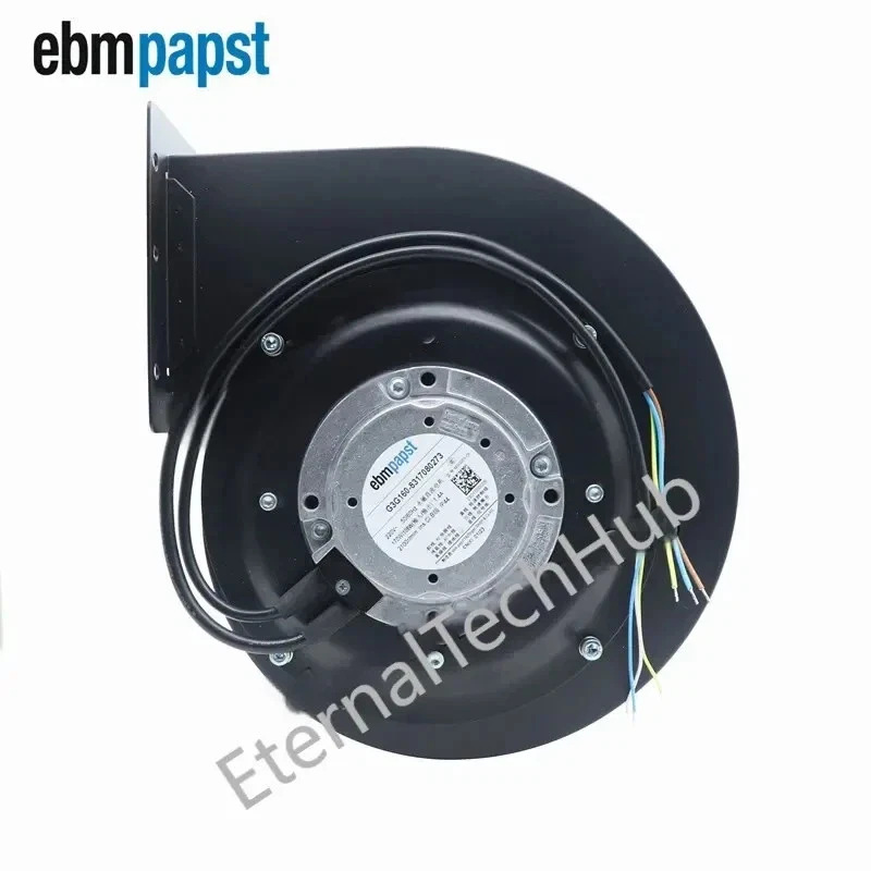 Ebmpapst G3G160-8317080273 Blower Fan 220V 1.4A 170/108W Centrifugal Cooling Fan - Image 2 of 4