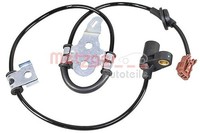 Vorderachse Rechts Metzger 09001410 Sensor, Raddrehzahl FüR Subaru