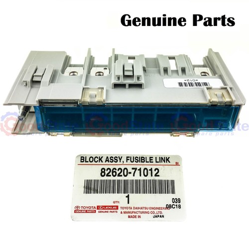Genuine Toyota Fortuner TGN61 TGN51 Hilux KUN10 GGN25 GGN15 Fusible Link Block - Picture 4 of 6