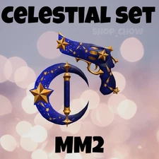 Murder Mystery 2 | Celestial Set | Celestial & Constellation MM2 Godly