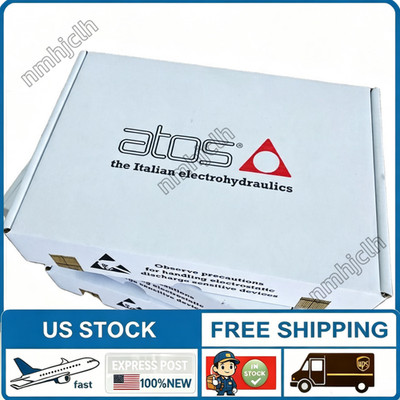 Atos Amplifier E-ME-AC-05F Original Fast Shipping Unopened