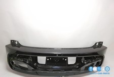 Original BMW  I3  Stoßstange hinten PDC Schwarz 19845