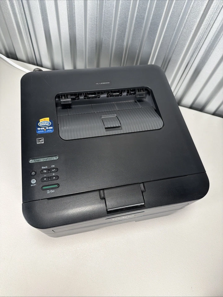 Brother HL-L2360DW Wireless Laser Printer - No Toner - Image 3 of 4