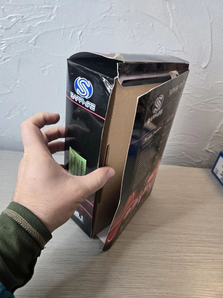 NEW Vintage Sapphire HD 3870 Graphics Card 512MB See Photos - Image 4 of 4