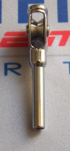 AFTCO 110S-C ROLLER TIP TOP, CHROME , BRAND NEW - Picture 4 of 4