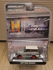 Greenlight Hollywood 1967 Ford  Bronco Target Red CHASE 1/64 MINT