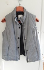 Dash size 10 ladies padded blue gilet