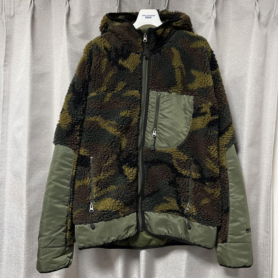 eYe JUNYA WATANABE MAN 2020AW カバオール New Junya Watanabe MAN x eYe CDG GoreTex Coat Jacket Mens
