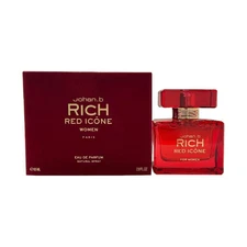 Rich Red Icone by Johan.B perfume for women EDP 2.8 oz New In Box