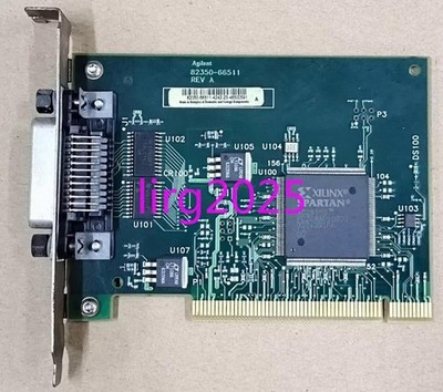 1pc used PCI-GPIB card agilent 82350-66511 REV A