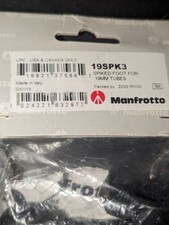 Mandrotto Model Number 19spk3 Spiked Foot For 19MM Tubes