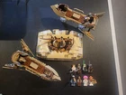 New ListingLEGO 75396 2X Desert Skiff & Sarlacc Pit Modified Build w/ Minifigures