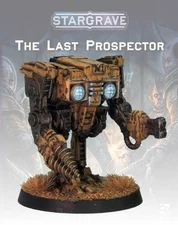 STARGRAVE- SGV309 - Mining Robot: The Last Prospector - North Star/Osprey SciFi