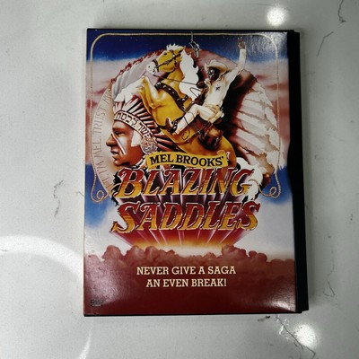 Blazing Saddles DVD 1974 Mel Brooks Western Comedy Satire Classic