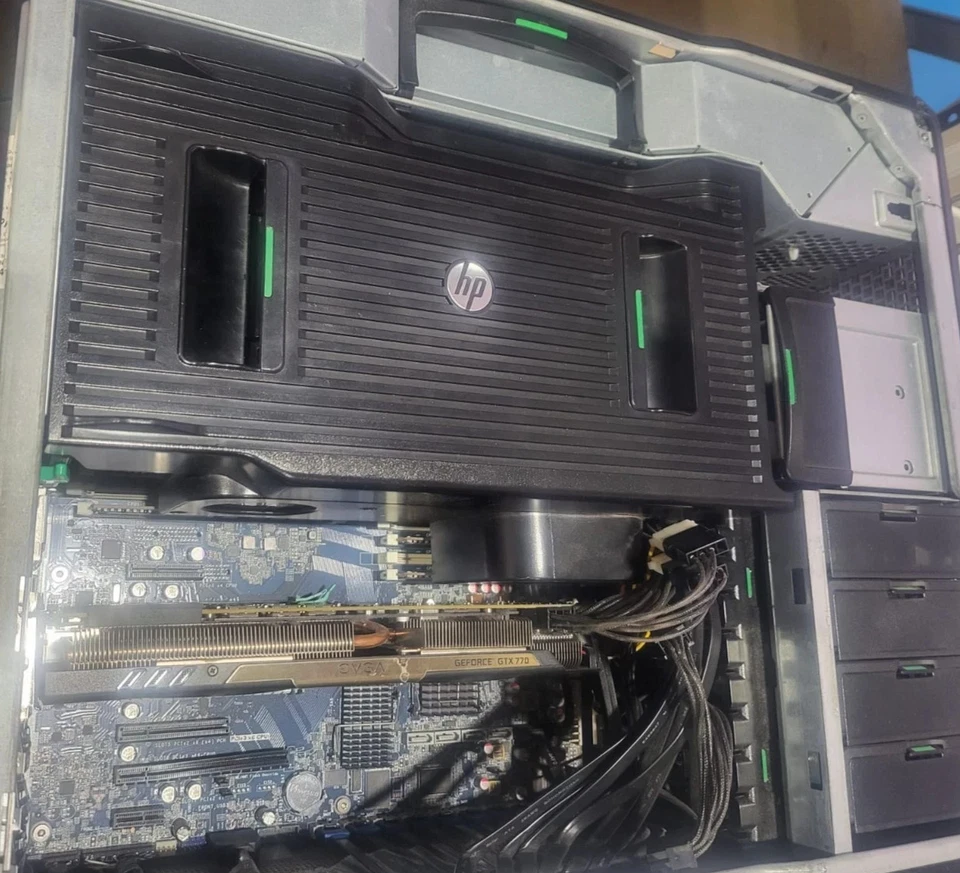 HP Z840 Workstation  &  GeForce GTX 770 - Image 4 of 4