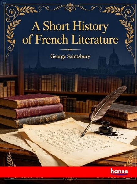 A Short History Of French Literature George Saintsbury-image