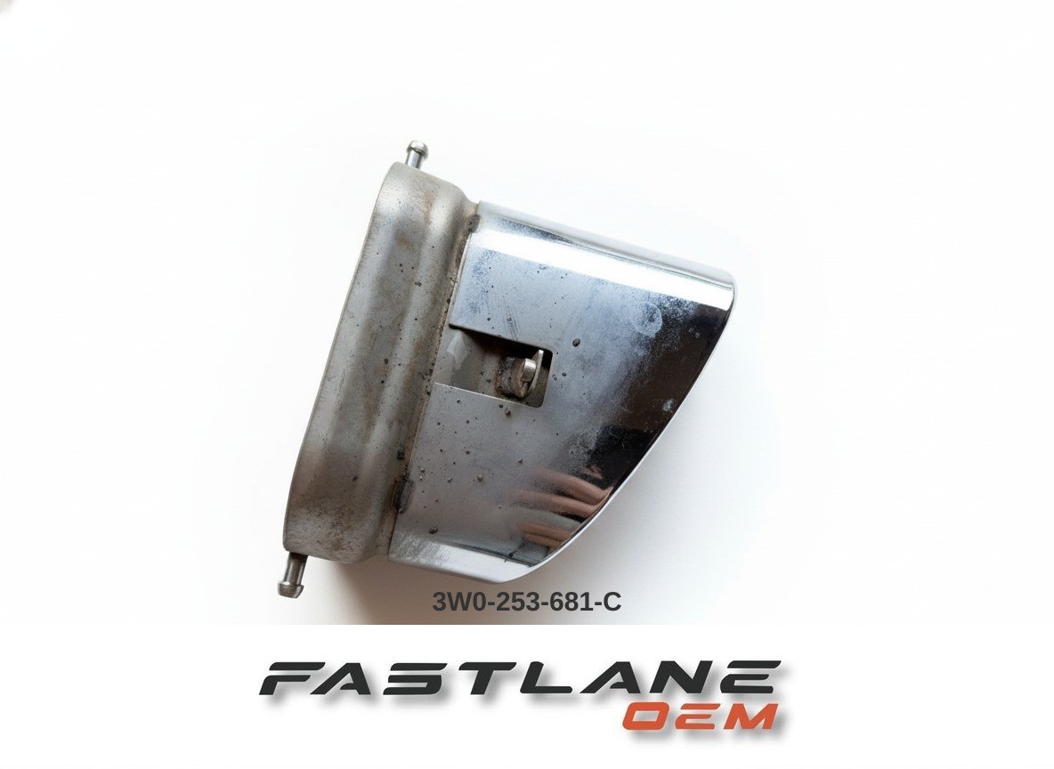 Bentley Continental 2005-2017 Rear Left Exhaust tailpipe P/N 3W0253681C