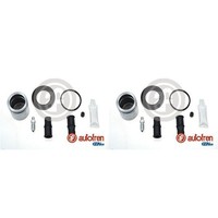 2X Autofren Bremssattel RAPARATUR-SATZ Vorne Passend FüR Seat Arosa VW Polo