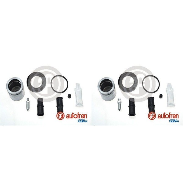 2X Autofren Bremssattel RAPARATUR-SATZ Vorne Passend FüR Seat Arosa VW Polo-image