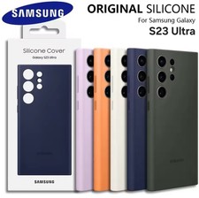 Original Samsung Galaxy S23 Ultra Silicone Case Cover EFPS918 NEW  Original Packaging