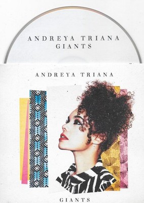 ANDREYA TRIANA - giants  - 12 track   promo CD Album