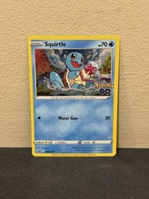 Pokémon TCG Squirtle SWSH233 Black Star Promo Pokémon GO Holo Promo MINT on eBay