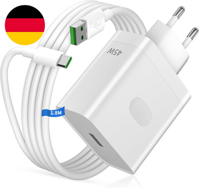 45W USB Ladegerät Mit 1,8M USB C Kabel Für Oneplus Nord CE 2 Lite N300 N200 | US