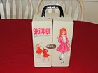 Vintage 1964 Skipper Barbie’s Little Sister Doll Carrying Case Mattel Vinyl