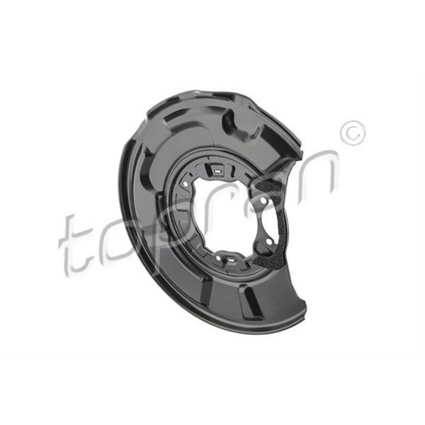 Topran Spritzblech Bremsscheibe Hinten Rechts Passend FüR Mercedes-Benz 409 512-image